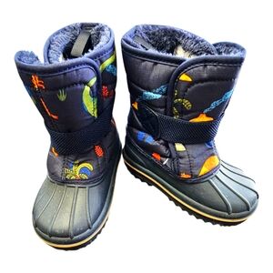 Kids' Colorful Winter Boots